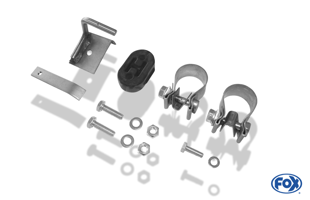 Nissan Micra K11 Endschalldämpfer Ausgang rechts/links - 1x80 Typ 13 rechts/links
