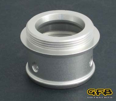 GFB, Mach 1 35 mm Schlauch-/ 1'' Rohradapter GFB, Mach 1 35 mm Schlauch-/ 1'' Rohradapter