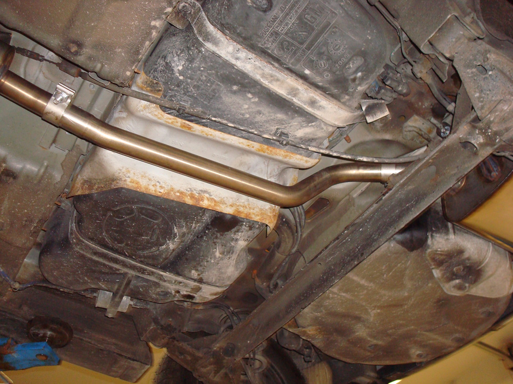 Opel Corsa C Vorschalldämpfer Opel Corsa C Vorschalldämpfer