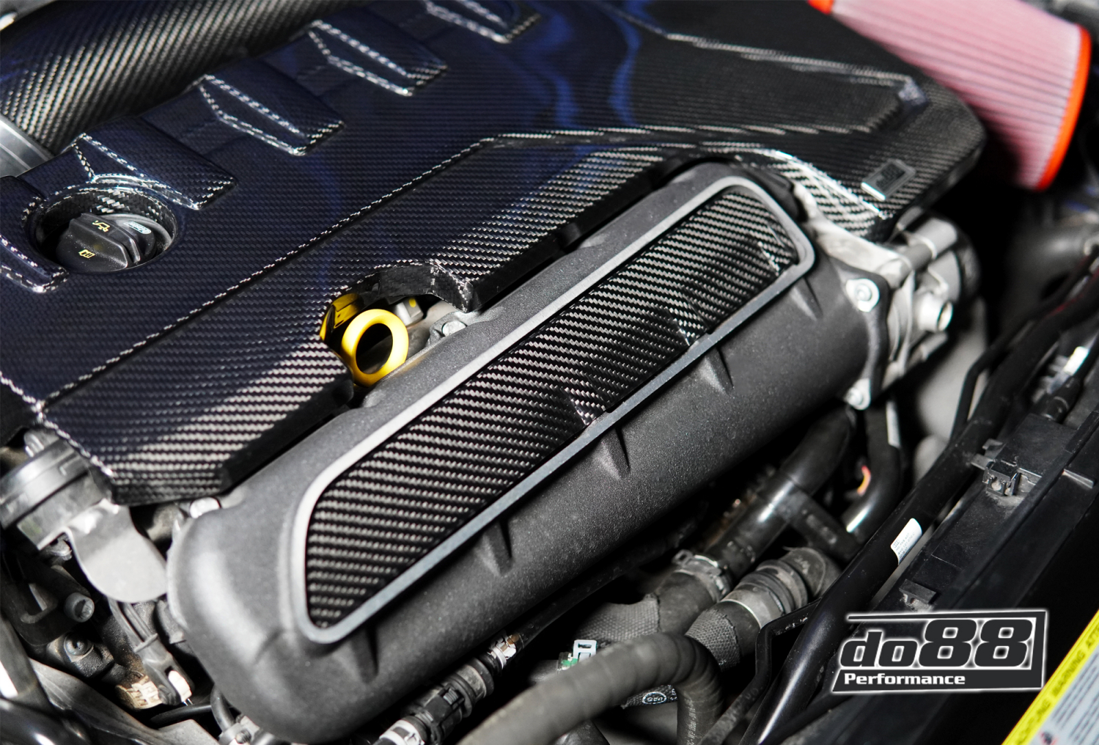 Audi RS3 8V.2 & 8Y / TTRS 8S Carbon Motor und ansaugkrümmer abdeckung