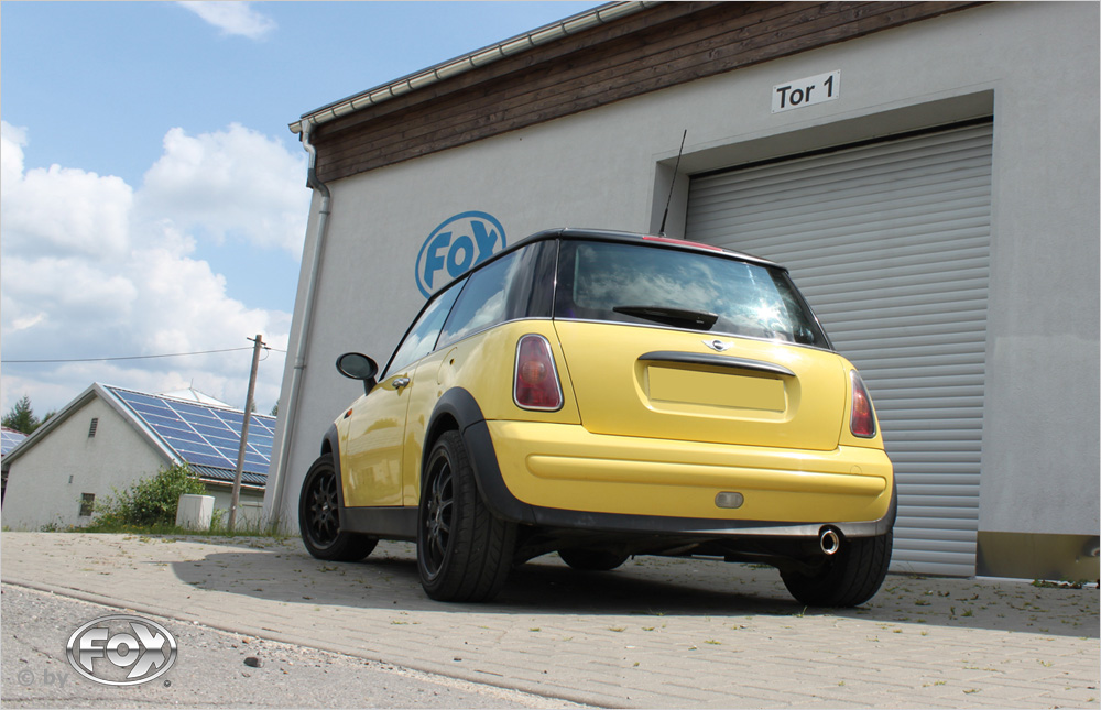 Mini One/ Cooper R50 Endschalldämpfer - 1x80 Typ 13