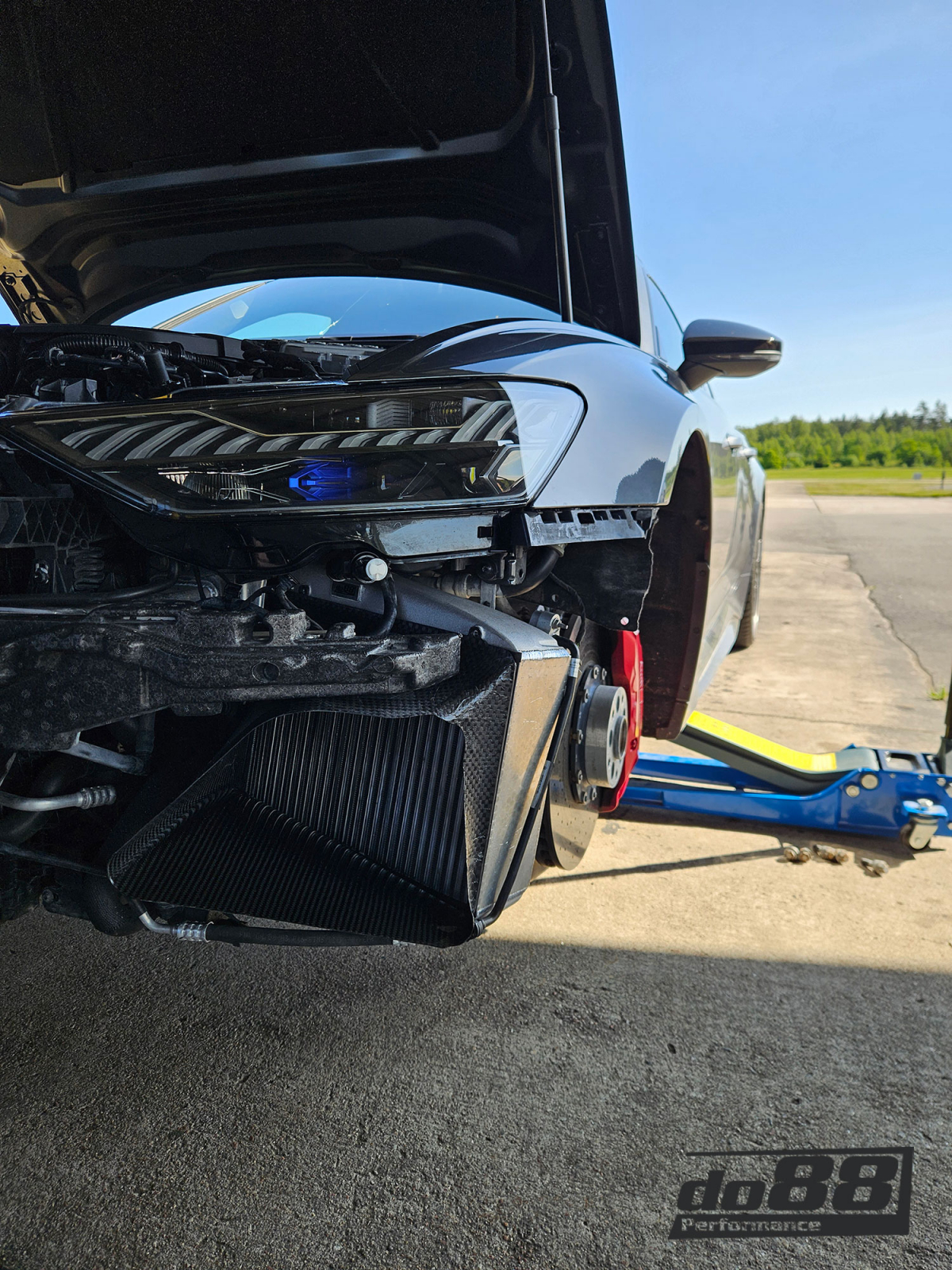 do88 Ladeluftkühler MERA, Audi RS6 RS7 8C