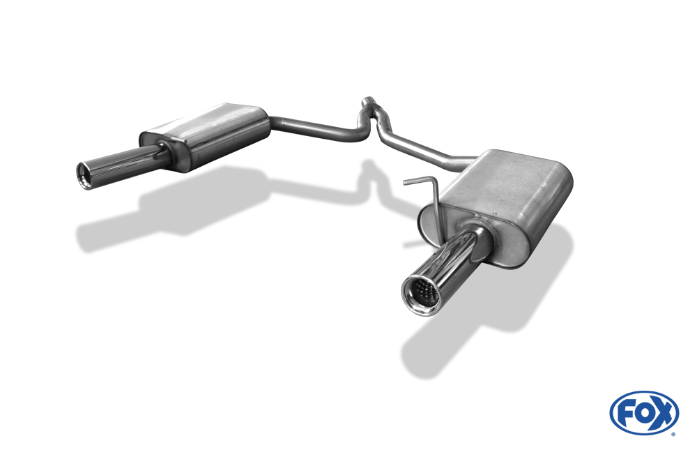 Audi A4 Typ B6 Endschalldämpfer rechts/links - 1x76 Typ 13 rechts/links Audi A4 Typ B7 Diesel Endschalldämpfer rechts/links - 1x76 Typ 13 rechts/links