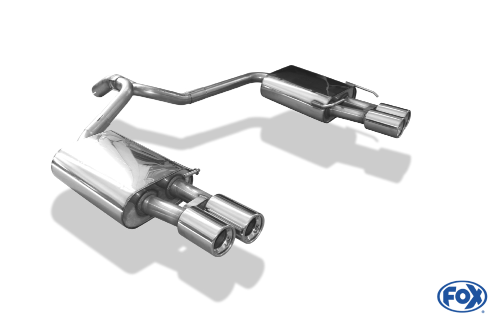 Ford Mondeo IV Turnier (Kombi) - 2,5l Endschalldämpfer rechts/links - 2x80 Typ 13 rechts/links Ford Mondeo IV Turnier (Kombi) Endschalldämpfer rechts/links - 2x80 Typ 13 rechts/links