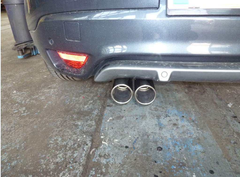Renault Megane III Schrägheck/ Coupe Endschalldämpfer - 2x80 Typ 12 Renault Megane III Schrägheck/ Coupe Endschalldämpfer - 2x80 Typ 12