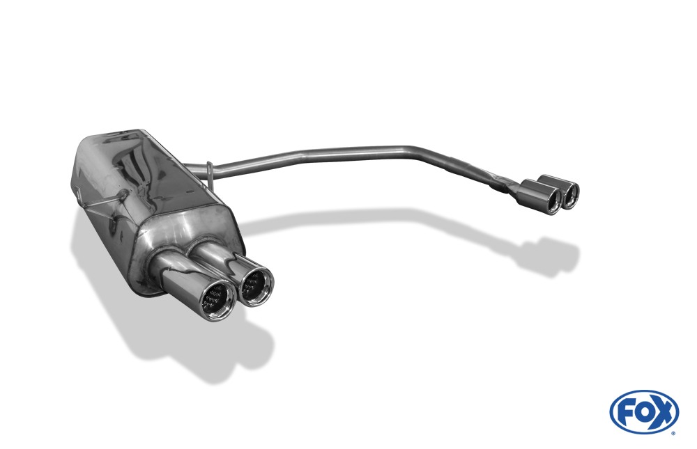 BMW E36 316/ 318/ 320/ 323/ 325/ 328 Endschalldämpfer Ausgang rechts/links - 2x76 Typ 13 rechts/links BMW E36 316/ 318/ 320/ 323/ 325/ 328 Endschalldämpfer Ausgang rechts/links - 2x76 Typ 13 rechts/links