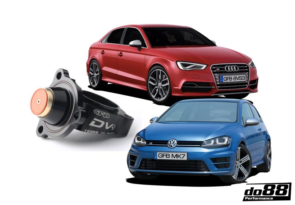 GFB, DV+ T9359 (Passend VW Mk7 Golf R und Audi 8V S3)