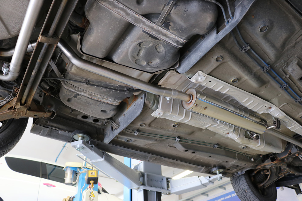 Opel Corsa C - 1,2l Verbindungsrohr mit Flexstück
