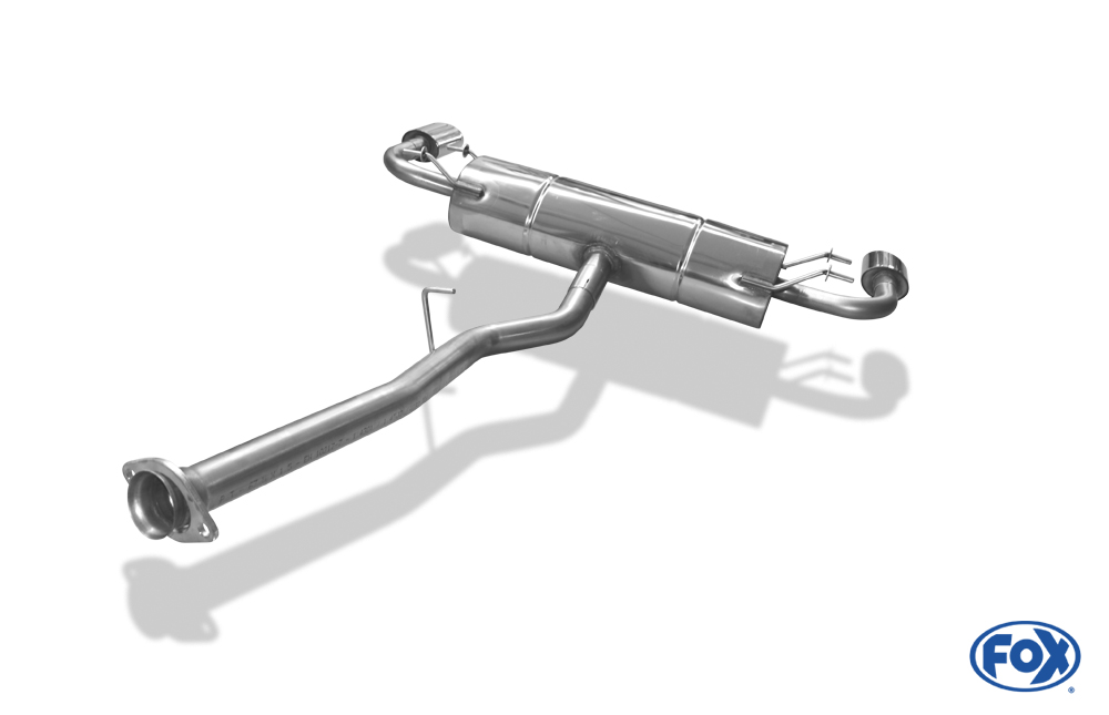 Mazda RX8 Endschalldämpfer quer Ausgang rechts/links - 115x85 Typ 38 rechts/links Mazda RX8 Endschalldämpfer quer Ausgang rechts/links - 115x85 Typ 38 rechts/links
