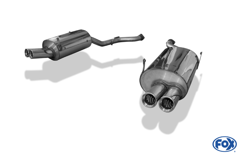 BMW Z3 M Endschalldämpfer rechts/links - 2x76 Typ 13 rechts/links BMW Z3 M Endschalldämpfer rechts/links - 2x76 Typ 13 rechts/links