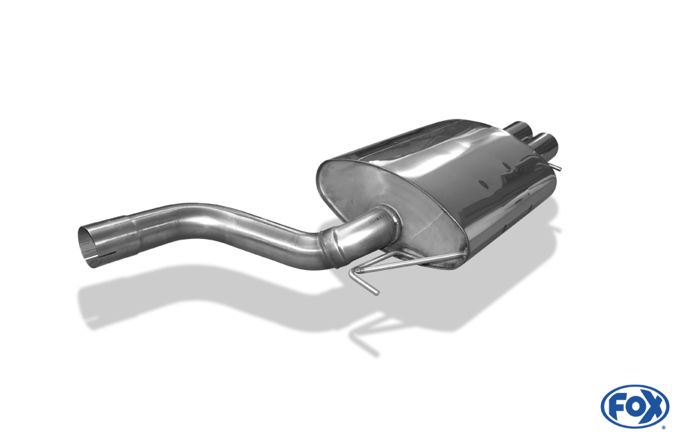 BMW E60/61 - 520i/ 523i/ 525i/ 530i Endschalldämpfer - 2x76 Typ 13 BMW E60/61 - 520i/ 523i/ 525i/ 530i Endschalldämpfer - 2x76 Typ 13