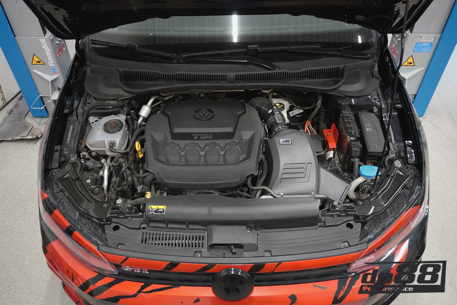 do88 Ansaugsystem VW Polo GTI AW, Audi A1 40TFSI GB EA888 do88 Ansaugsystem + Turbo Einlassrohr VW Polo GTI AW, Audi A1 40TFSI GB EA888
