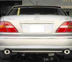 Lexus LS 430 Endschalldämpfer Ausgang rechts/links - 115x85 Typ 33 rechts/links Lexus LS 430 Endschalldämpfer Ausgang rechts/links - 115x85 Typ 33 rechts/links