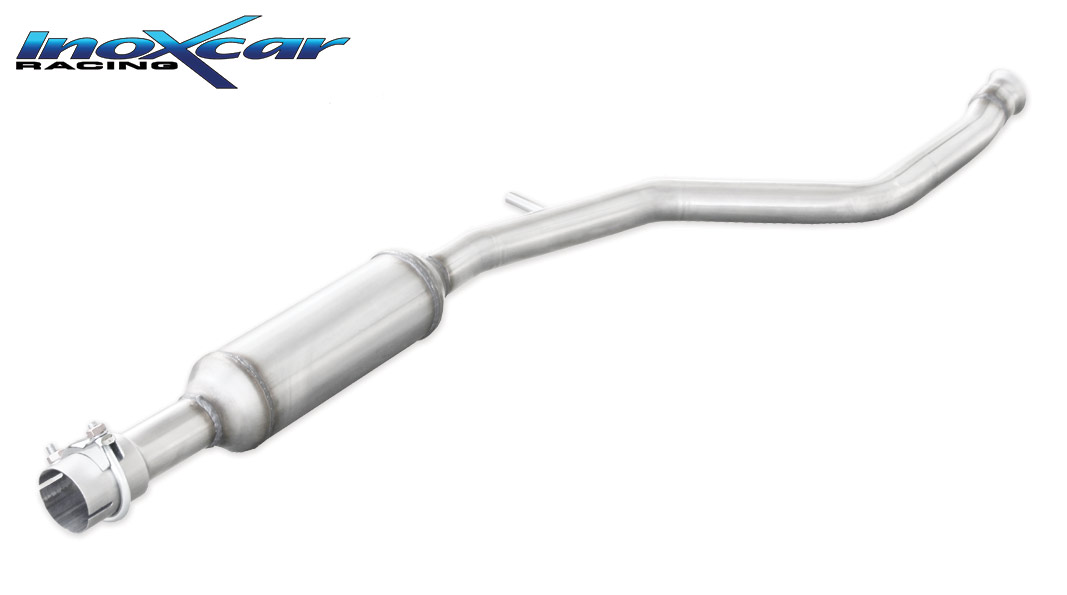 206 GT WRC (135PS) Mittelschalldämpfer Edelstahl 206 GT WRC (135PS) Mittelschalldämpfer Edelstahl