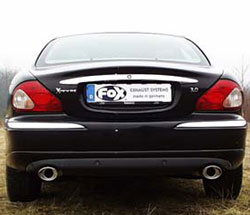 Jaguar X-Type Endschalldämpfer rechts/links - 115x85 Typ 33 rechts/links Jaguar X-Type Endschalldämpfer rechts/links - 115x85 Typ 33 rechts/links