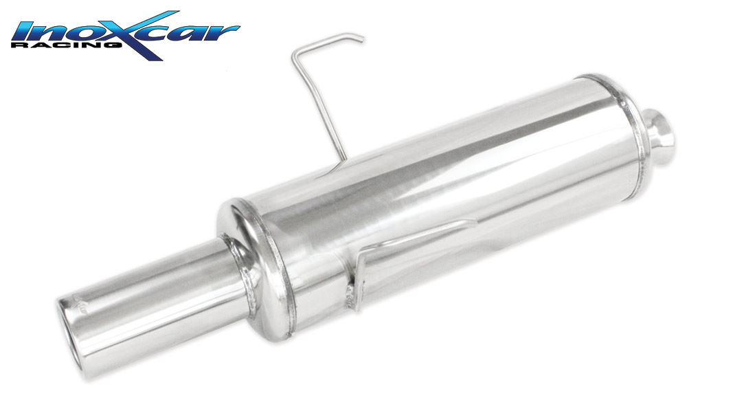 106 1.4 (75PS) Sportauspuff 80mm Edelstahl