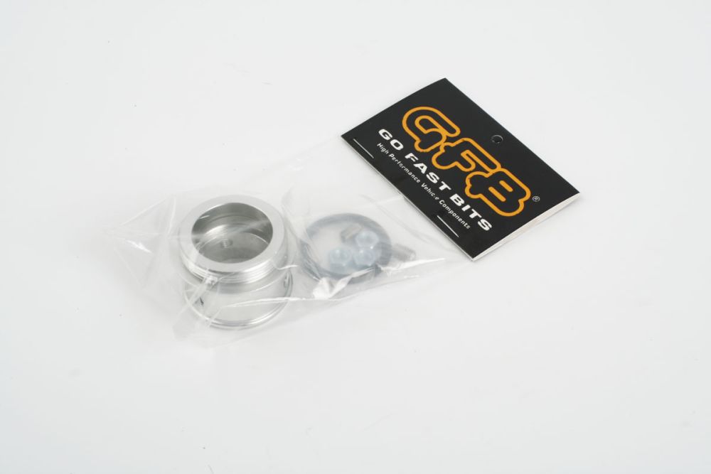GFB, Mach 1 35 mm Schlauch-/ 1'' Rohradapter GFB, Mach 1 35 mm Schlauch-/ 1'' Rohradapter