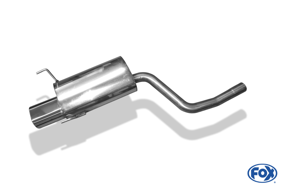 Mercedes CLK Typ 208 Endschalldämpfer - 135x80 Typ 53 Mercedes CLK Typ 208 Endschalldämpfer - 135x80 Typ 53