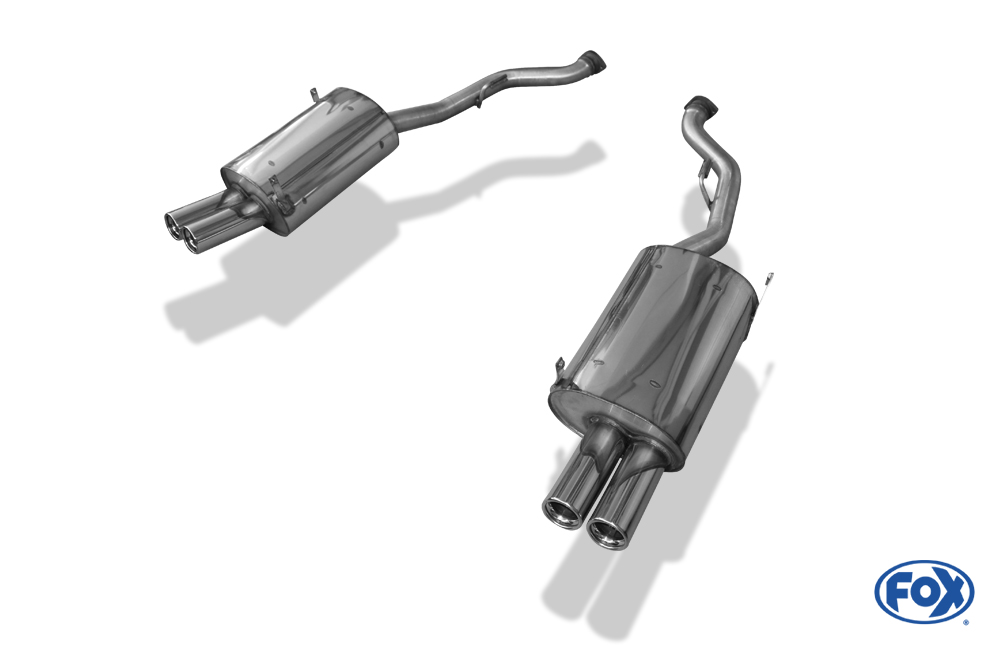 BMW Z3 M Endschalldämpfer rechts/links - 2x76 Typ 13 rechts/links BMW Z3 M Endschalldämpfer rechts/links - 2x76 Typ 13 rechts/links