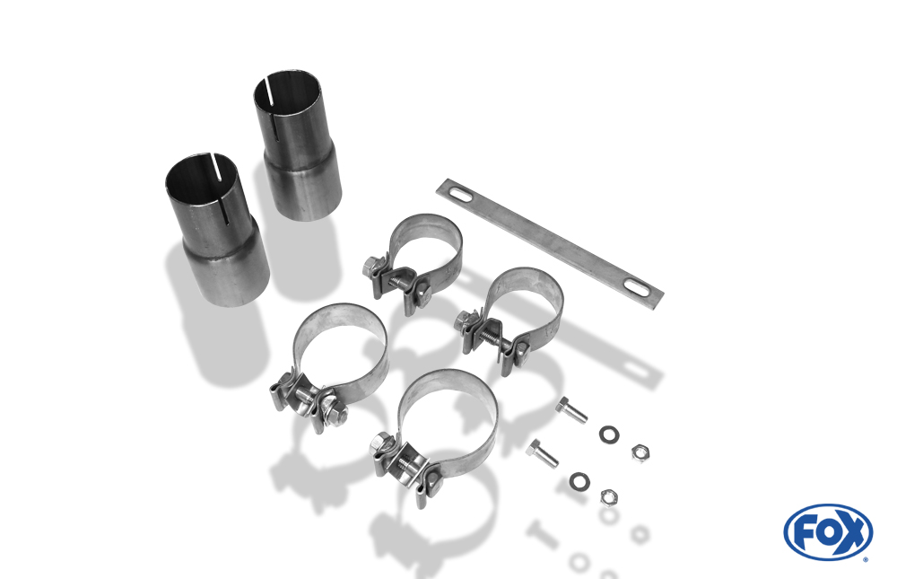 Audi A4 Typ B6 quattro Endschalldämpfer rechts/links - 1x90 Typ 17 rechts/links Audi A4 Typ B7 quattro Endschalldämpfer rechts/links Ø63,5mm - 1x90 Typ 17 rechts/links