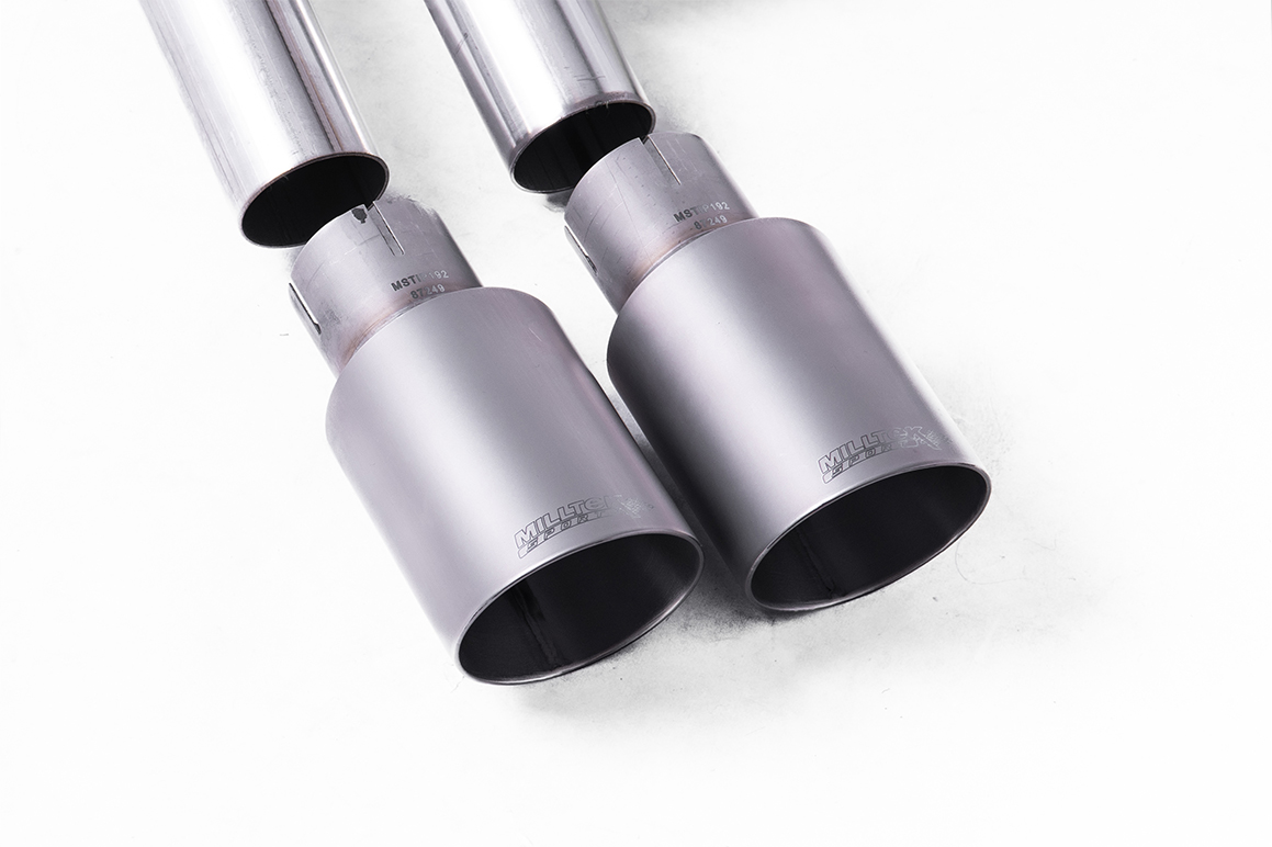 Volkswagen Golf Mk7.5 1.5TSI Evo GT & R-Line (Both GPF/OPF & Non GPF/OPF Models) Twin 80mm GT80 Volkswagen Golf Mk7.5 1.5TSI Evo GT & R-Line (Both GPF/OPF & Non GPF/OPF Models) Twin 80mm GT80