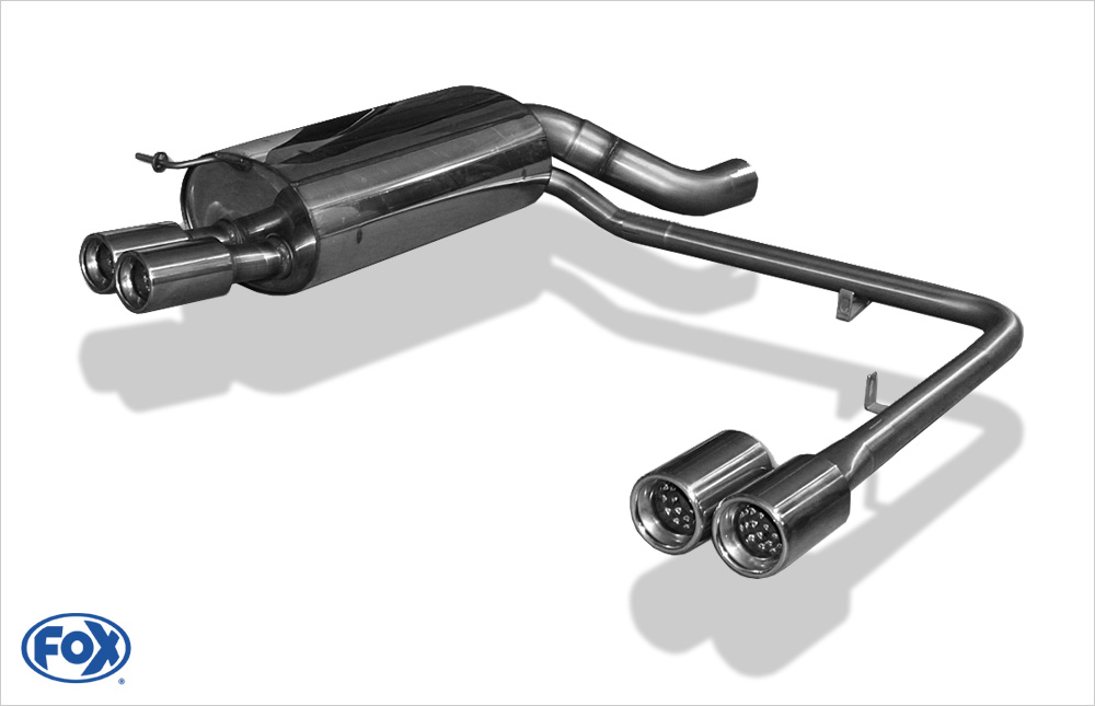 BMW E65 735i/ 745i Endschalldämpfer Ausgang rechts/links - 2x80 Typ 13 rechts/links BMW E65 735i/ 745i Endschalldämpfer Ausgang rechts/links - 2x80 Typ 13 rechts/links