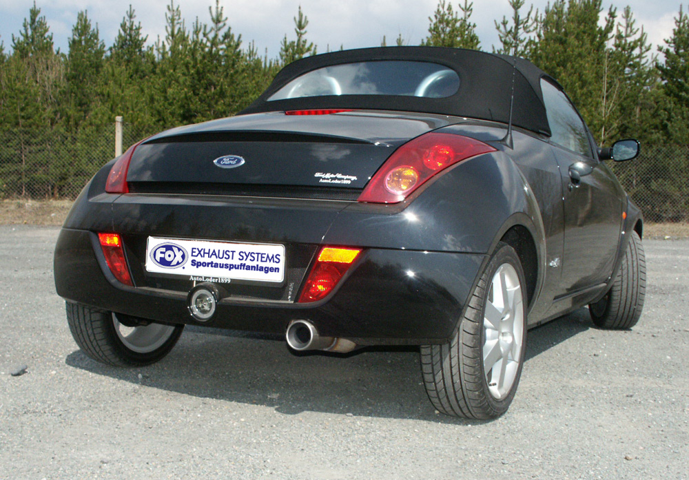 Ford Street Ka Endschalldämpfer - 1x80 Typ 13 Ford Street Ka Endschalldämpfer - 1x80 Typ 13