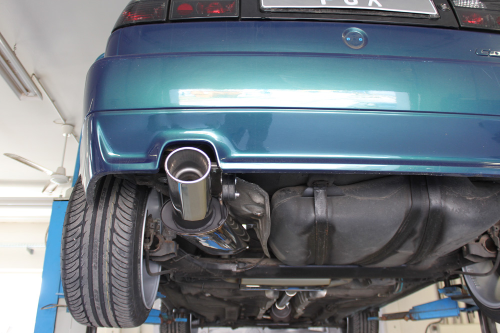 VW Corrado 16V/ VR6 Endschalldämpfer - 115x85 Typ 44 VW Corrado 16V/ VR6 Endschalldämpfer - 115x85 Typ 44