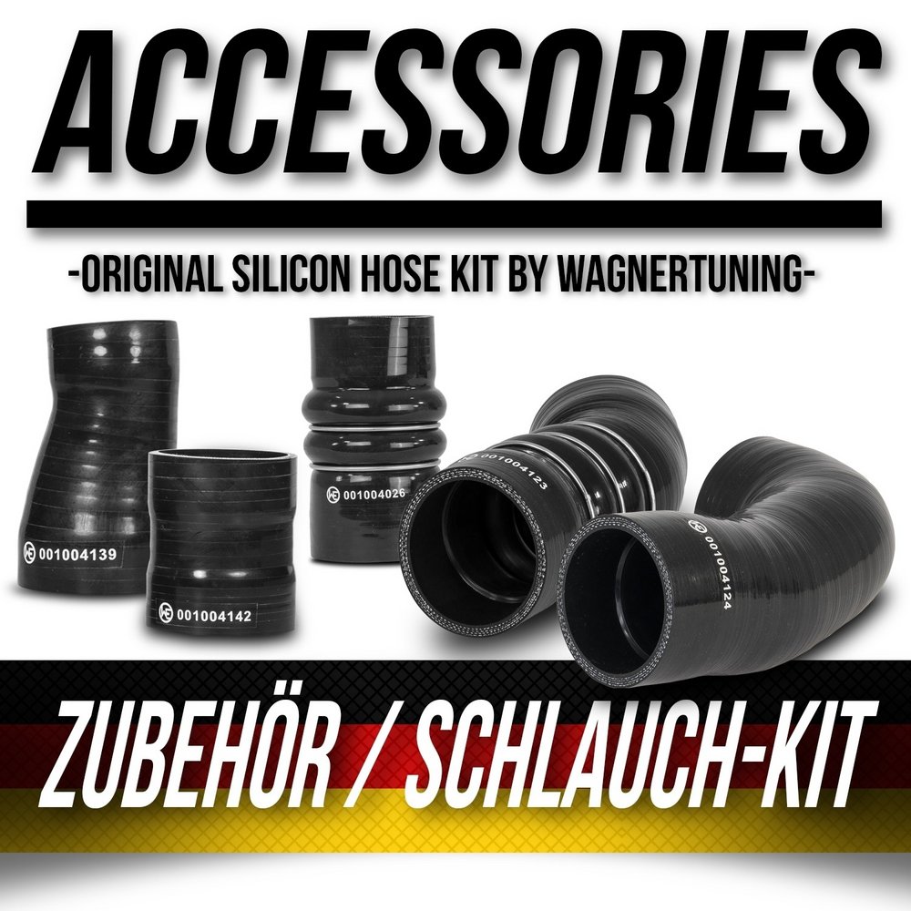 Silikonschlauch Kit EVO2 für Audi 2.7 BiTurbo