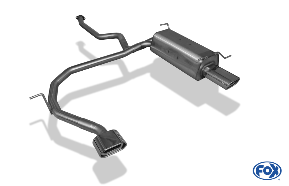 Hyundai Santa Fé - SM Endschalldämpfer rechts/links - 135x80 Typ 53 rechts/links Hyundai Santa Fé - SM Endschalldämpfer rechts/links - 135x80 Typ 53 rechts/links
