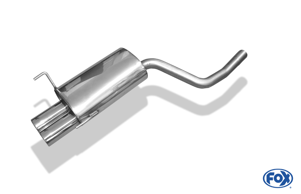Mercedes CLK Typ 208 Endschalldämpfer - 2x80 Typ 13 Mercedes CLK Typ 208 Endschalldämpfer - 2x80 Typ 13