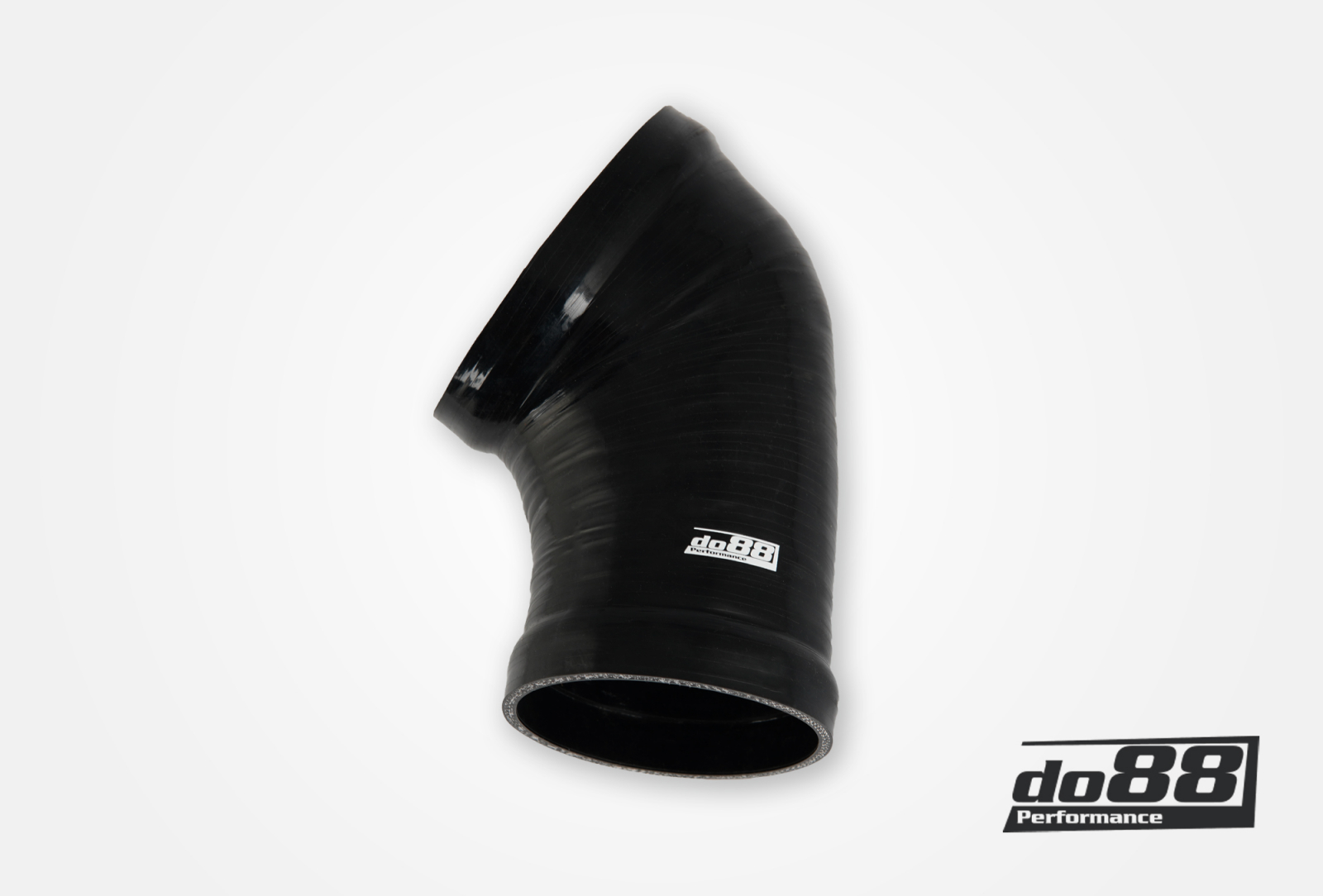 BMW M3 E46 2000-2006 Einlassschlauch Schwarz