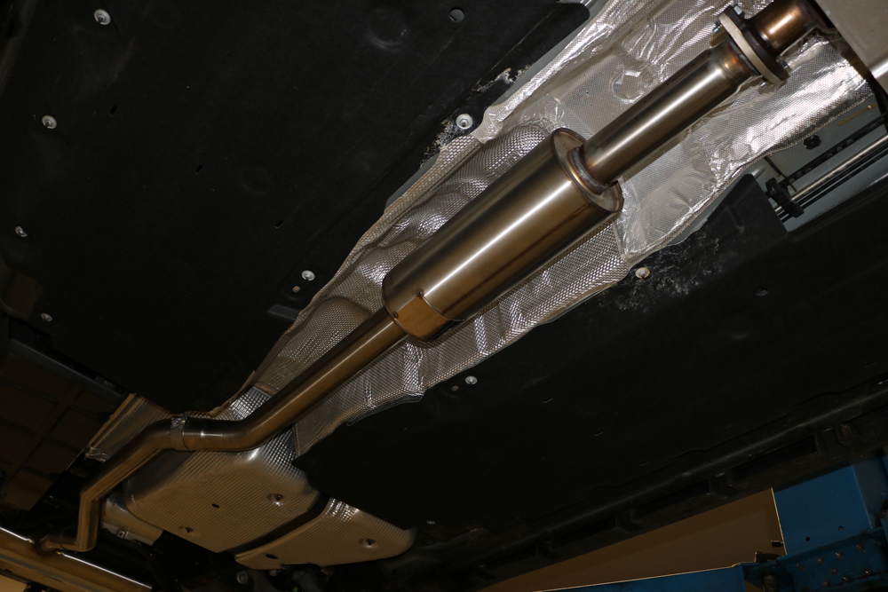 Mondeo V Schrägheck/ Turnier/ Stufenheck Vorschalldämpfer Mondeo V Schrägheck/ Turnier/ Stufenheck Vorschalldämpfer