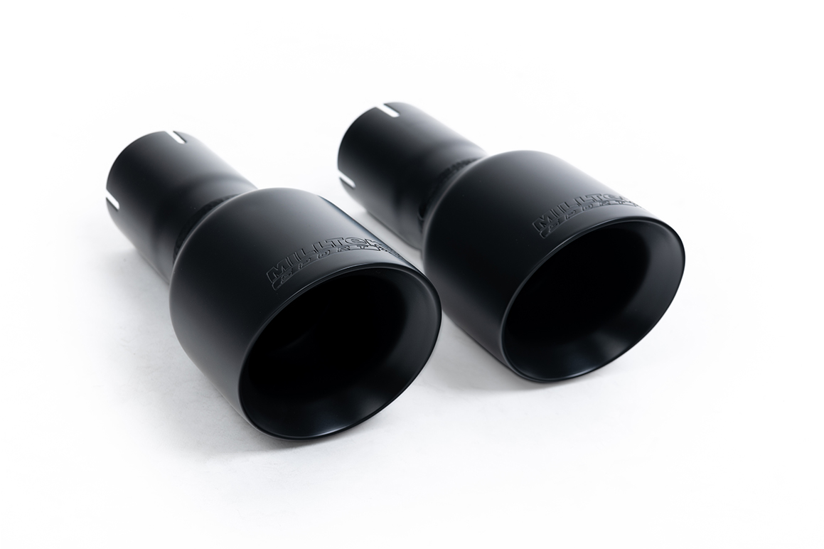 Volkswagen Golf MK7 GTi (including GTi Performance Pack Clubsport & Clubsport S models) Dual 100mm GT100B Volkswagen Golf MK7 GTi (including GTi Performance Pack Clubsport & Clubsport S models) Dual 100mm GT100B