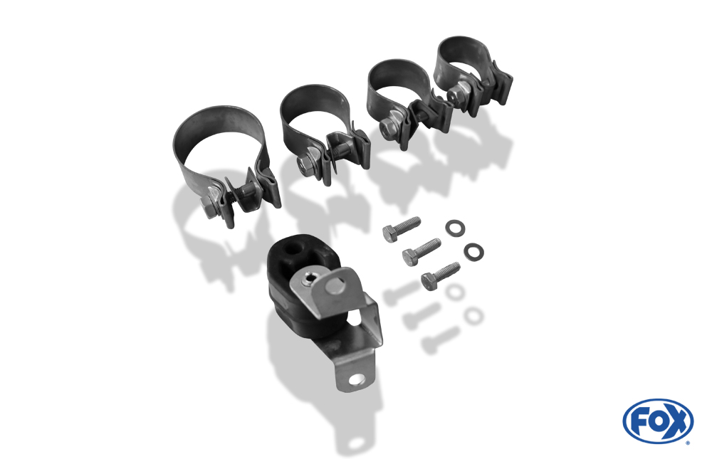Audi A3 Typ 8L Endschalldämpfer Ø63,5mm - 2x76 Typ 13 New Beetle 1C, 9C, 1Y - US-Version Endschalldämpfer Ø63,5 - 2x76 Typ 25 für US-Modell