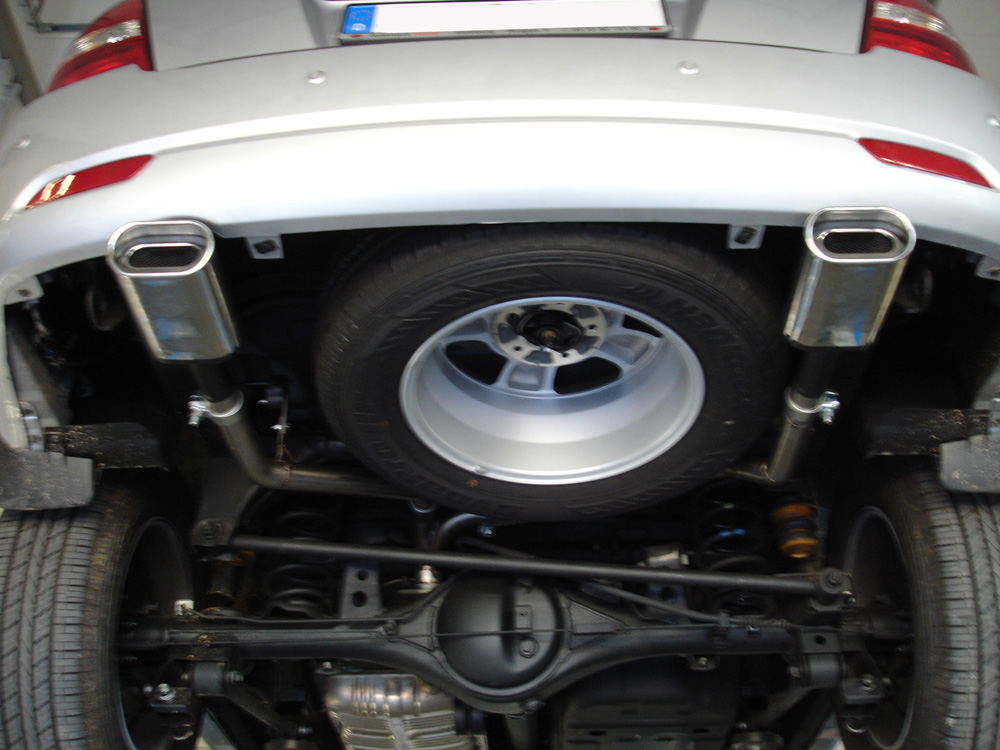 Kia Sorento Typ JC Endrohrgeweih Ausgang rechts/links - 135x80 Typ 53 rechts/links Kia Sorento Typ JC Endrohrgeweih Ausgang rechts/links - 135x80 Typ 53 rechts/links
