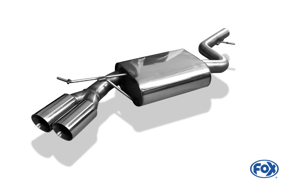 BMW E90/91/92 - 320d Endschalldämpfer - 2x76 Typ 25 BMW E90/91/92 - 320d Endschalldämpfer - 2x76 Typ 25