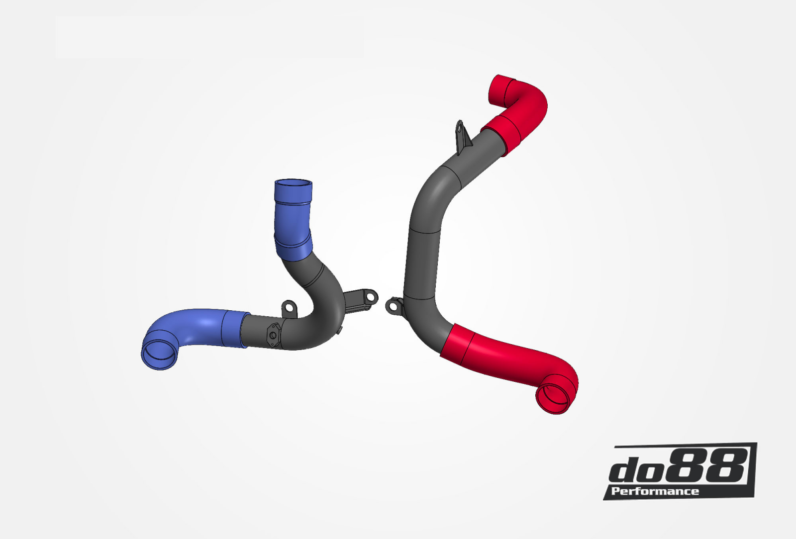 do88 Druckrohr VW Polo GTI AW EA888 Evo4, Audi A1 40TFSI GB EA888 Evo4