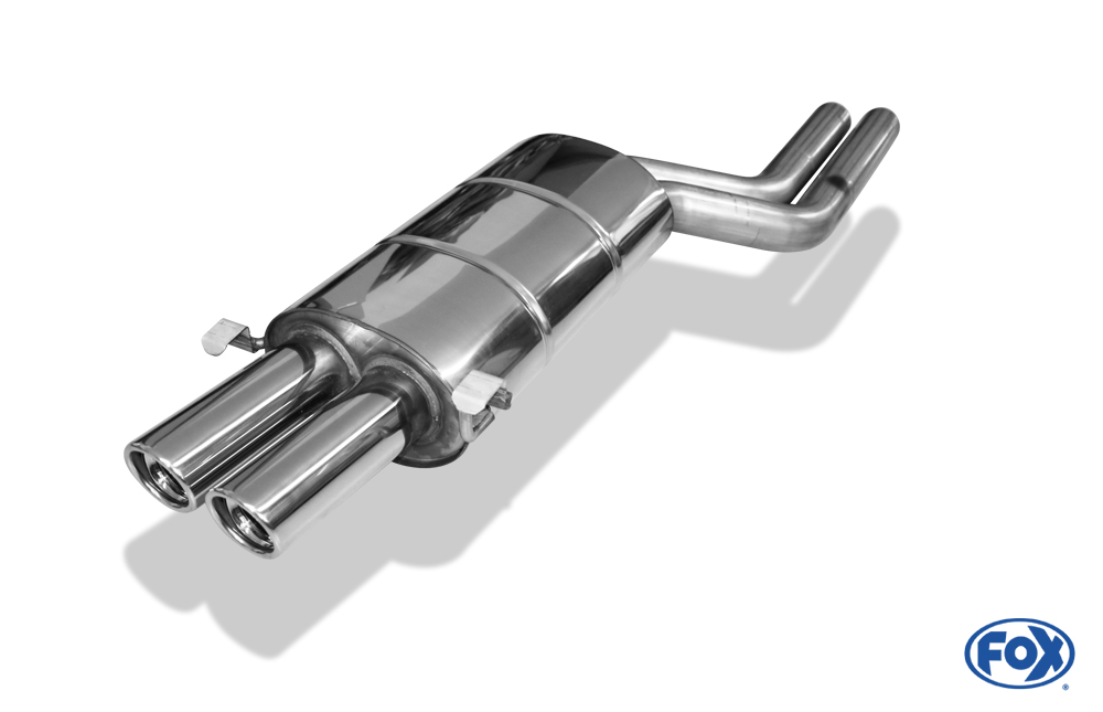 Audi A8/S8 Typ D2 Endschalldämpfer - 2x76 Typ 17