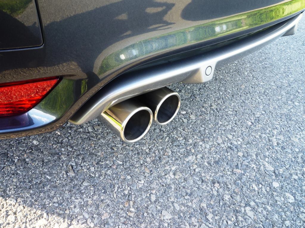 Renault Megane III Schrägheck/ Coupe Endschalldämpfer - 2x80 Typ 12 Renault Megane III Schrägheck/ Coupe Endschalldämpfer - 2x80 Typ 12