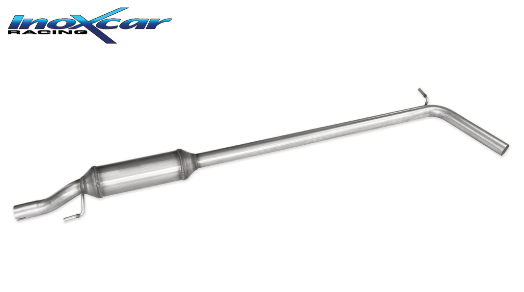 A1 1.4 Turbo (185PS) Mittelschalldämpfer Edelstahl