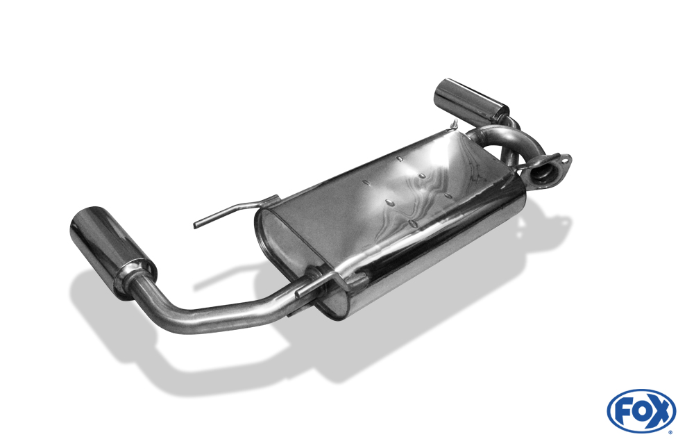 Mazda MX5 Typ NB Endschalldämpfer Ausgang rechts/links - 1x90 Typ 13 rechts/links Mazda MX5 Typ NB Endschalldämpfer Ausgang rechts/links - 1x90 Typ 13 rechts/links