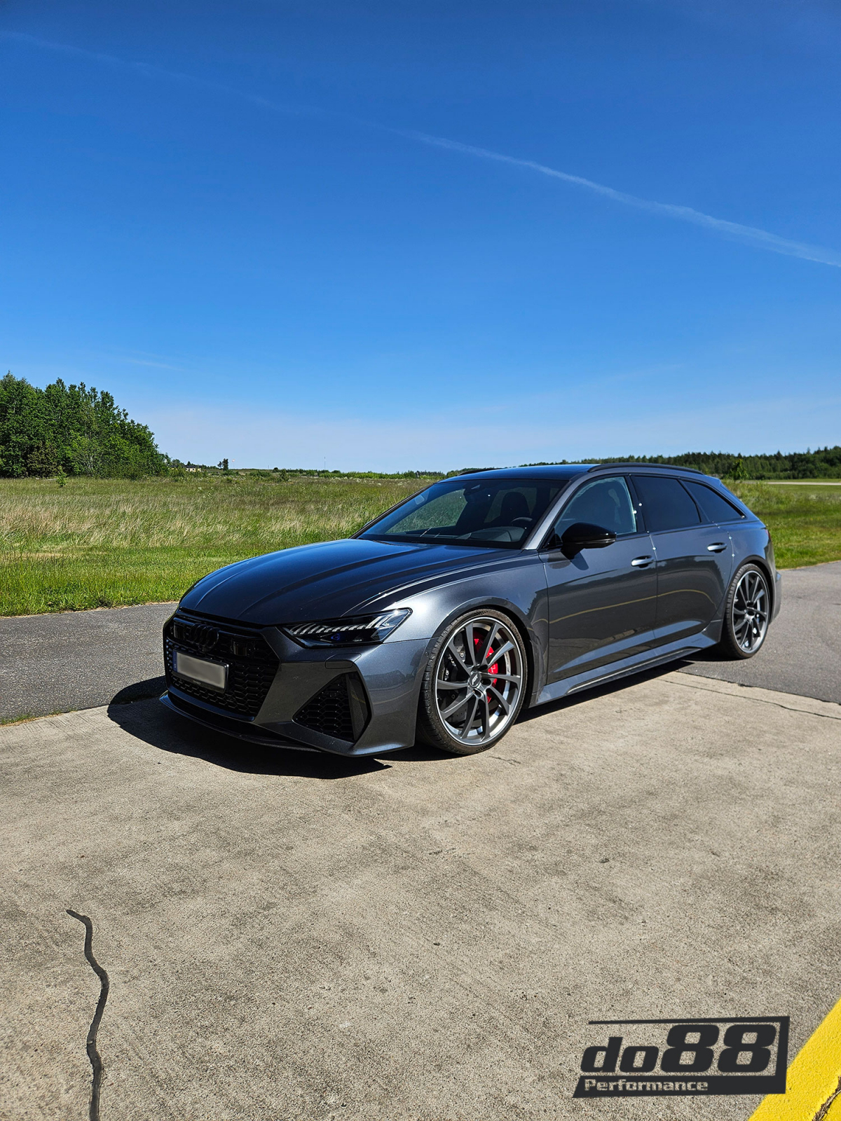 do88 Ladeluftkühler MERA, Audi RS6 RS7 8C