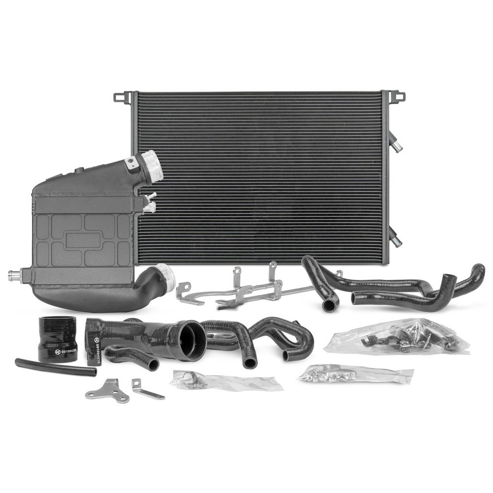 Competition Paket Wasserkühler / Ladeluftkühler für Audi RS4 B9 2.9 TFSI Competition Paket Wasserkühler / Ladeluftkühler für Audi RS4 B9 2.9 TFSI