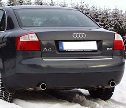 Audi A4 Typ B6 Endschalldämpfer rechts/links - 1x90 Typ 17 rechts/links Audi A4 Typ B6 Endschalldämpfer rechts/links - 1x90 Typ 17 rechts/links
