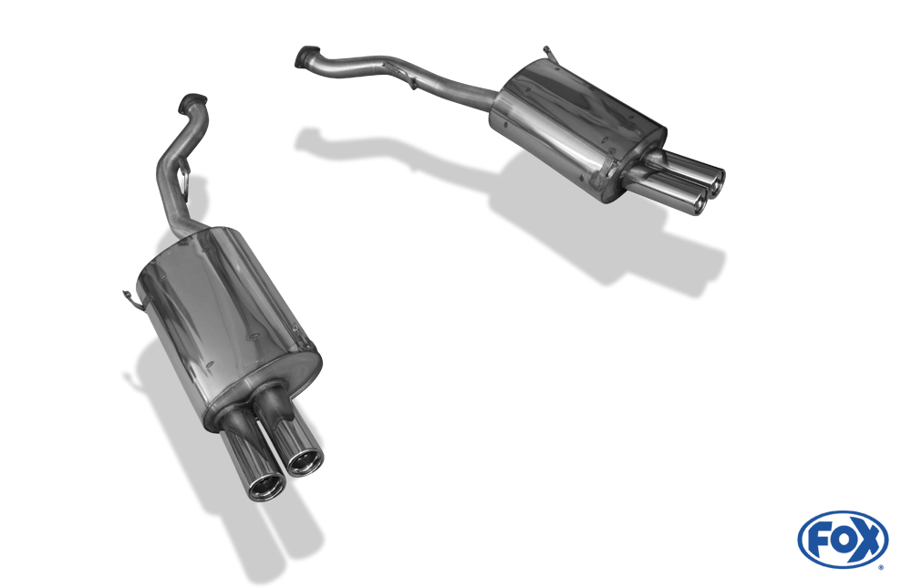 BMW Z3 M Endschalldämpfer rechts/links - 2x76 Typ 13 rechts/links BMW Z3 M Endschalldämpfer rechts/links - 2x76 Typ 13 rechts/links