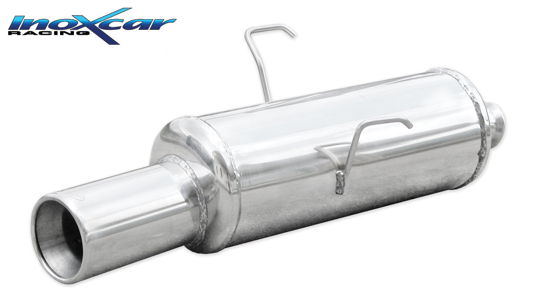 106 1.4 (75PS) Sportauspuff 102mm Edelstahl