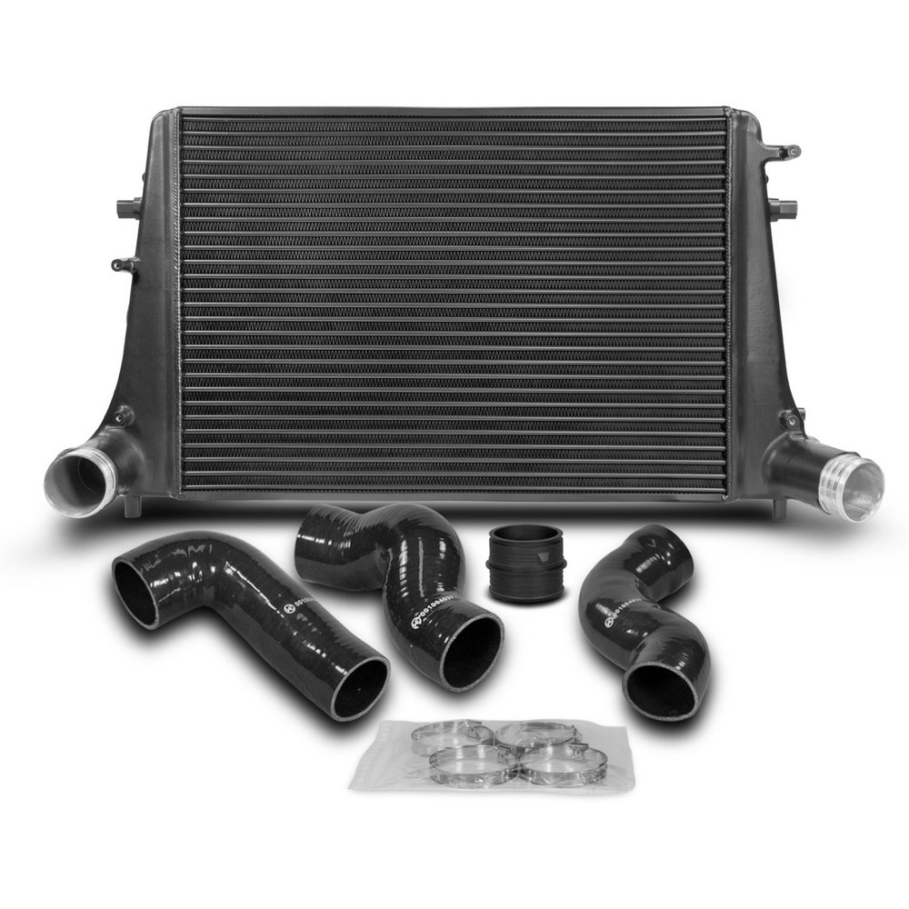 Comp. Gen.2 Ladeluftkühler Kit für VAG 1.8-2.0 TSI (EA888 Gen1. Gen2.)