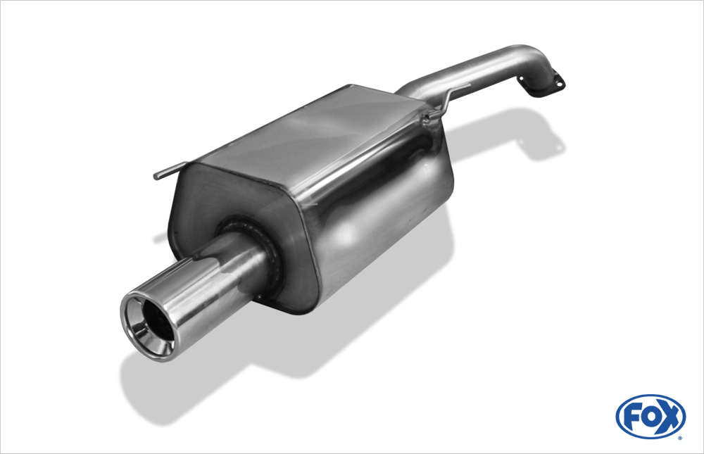 Nissan Micra K12 für Modelle mit Flansch Endschalldämpfer - 1x90 Typ 13 Nissan Micra K12 für Modelle ohne Flansch Endschalldämpfer - 1x90 Typ 13